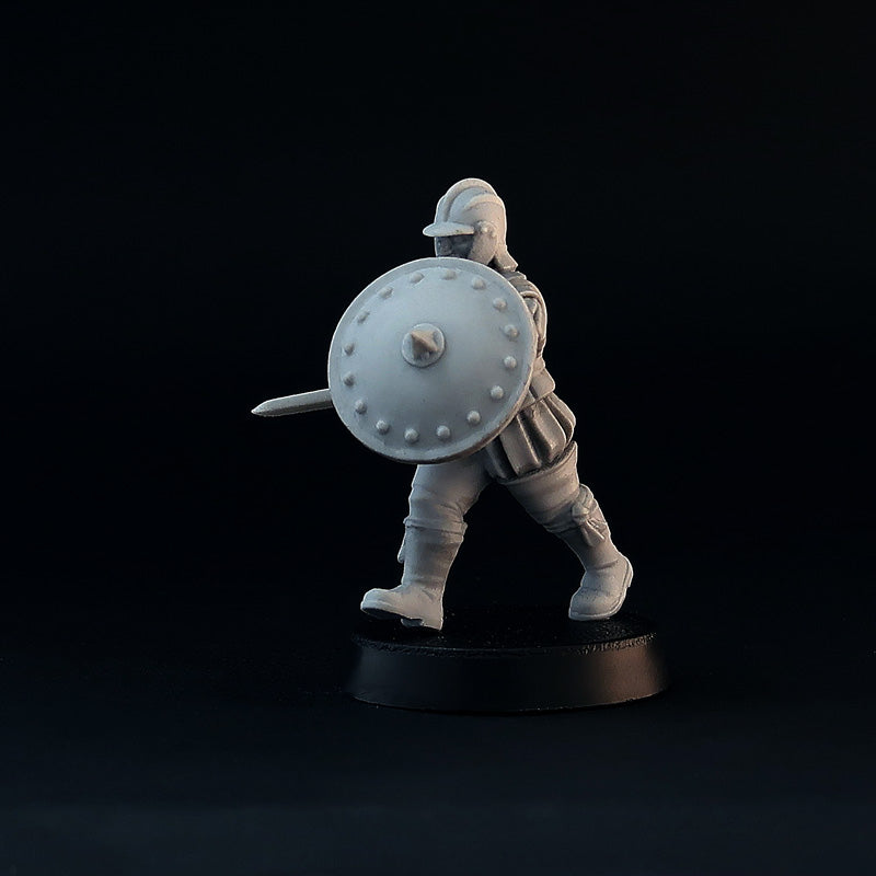 Rodeleros, wargame resin miniatures by Brother Vinni