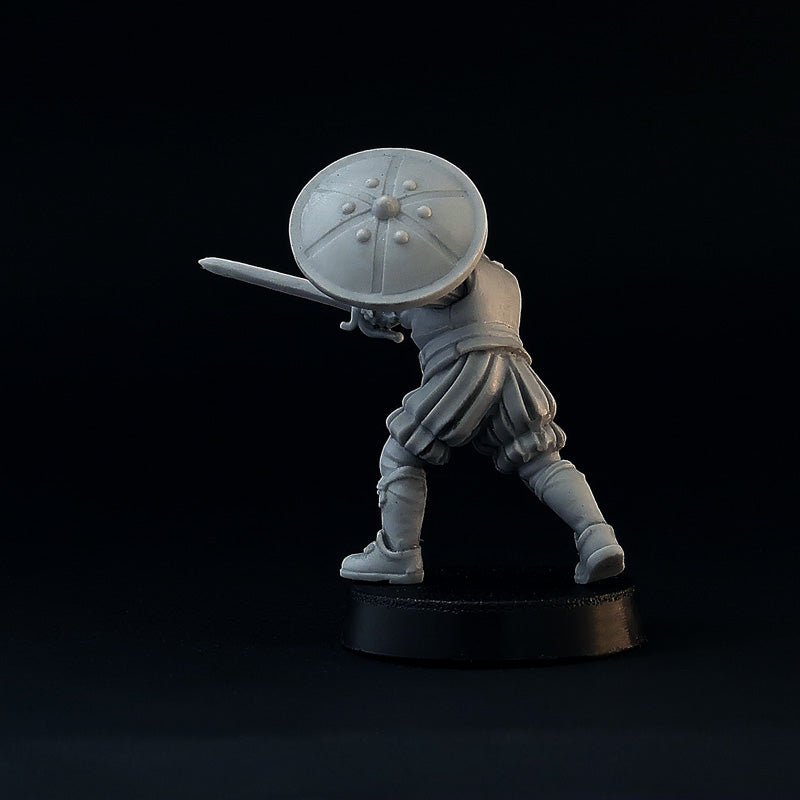 Rodeleros, wargame resin miniatures by Brother Vinni