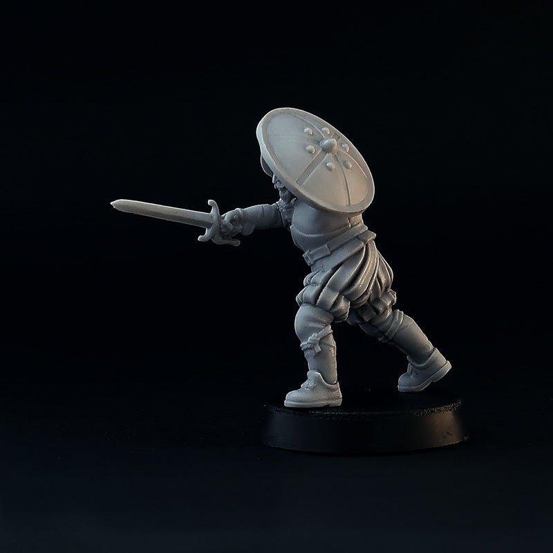 Rodeleros, wargame resin miniatures by Brother Vinni