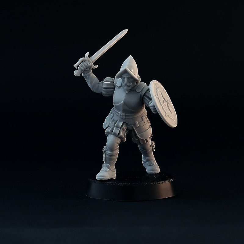 Rodeleros, wargame resin miniatures by Brother Vinni