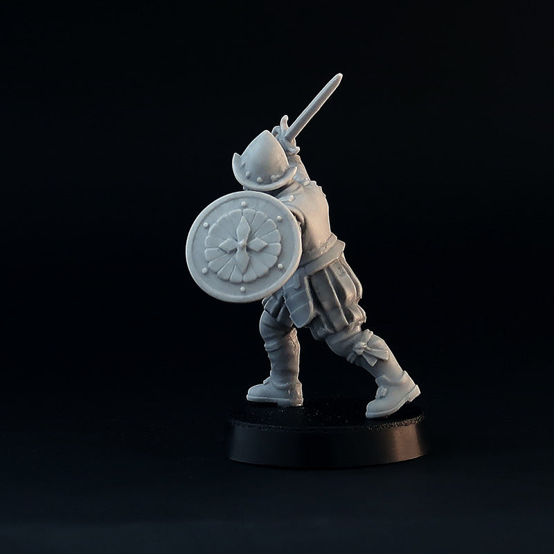 Rodeleros, wargame resin miniatures by Brother Vinni