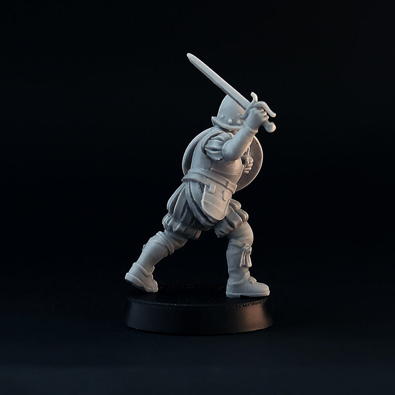 Rodeleros, wargame resin miniatures by Brother Vinni