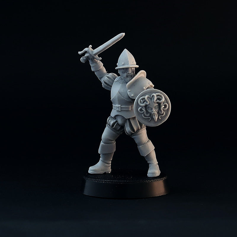 Rodeleros, wargame resin miniatures by Brother Vinni