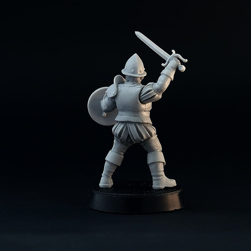 Rodeleros, wargame resin miniatures by Brother Vinni