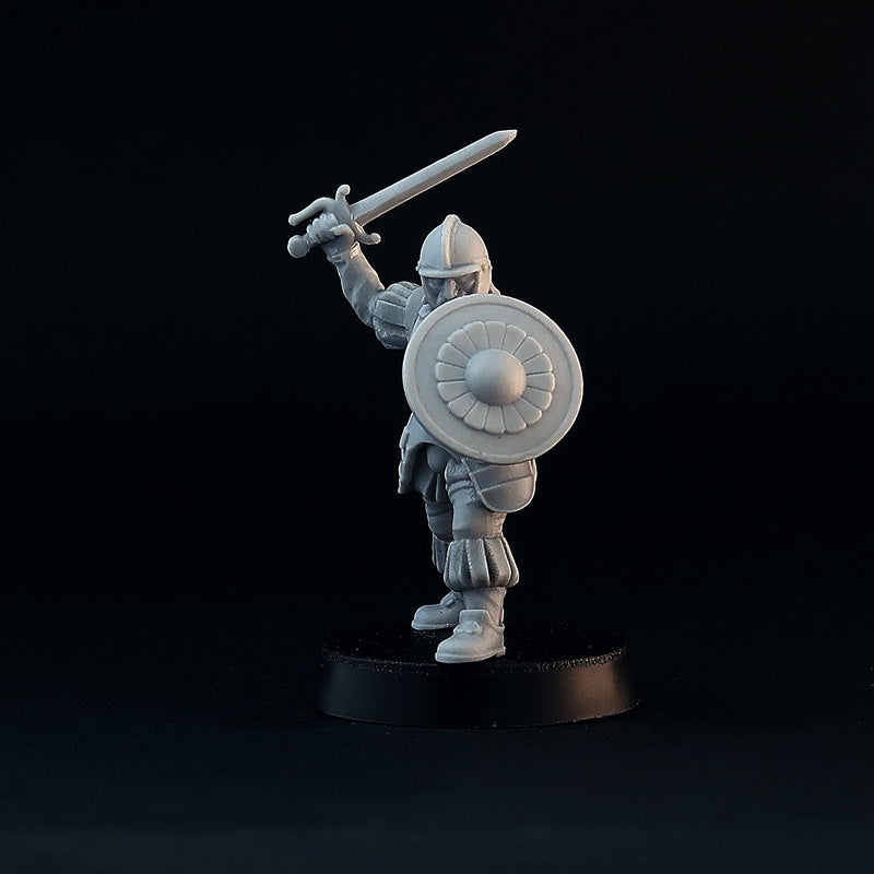 Rodeleros, wargame resin miniatures by Brother Vinni