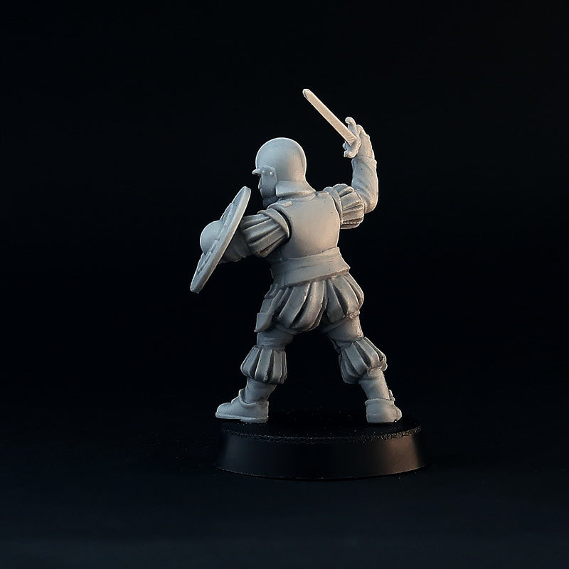 Rodeleros, wargame resin miniatures by Brother Vinni