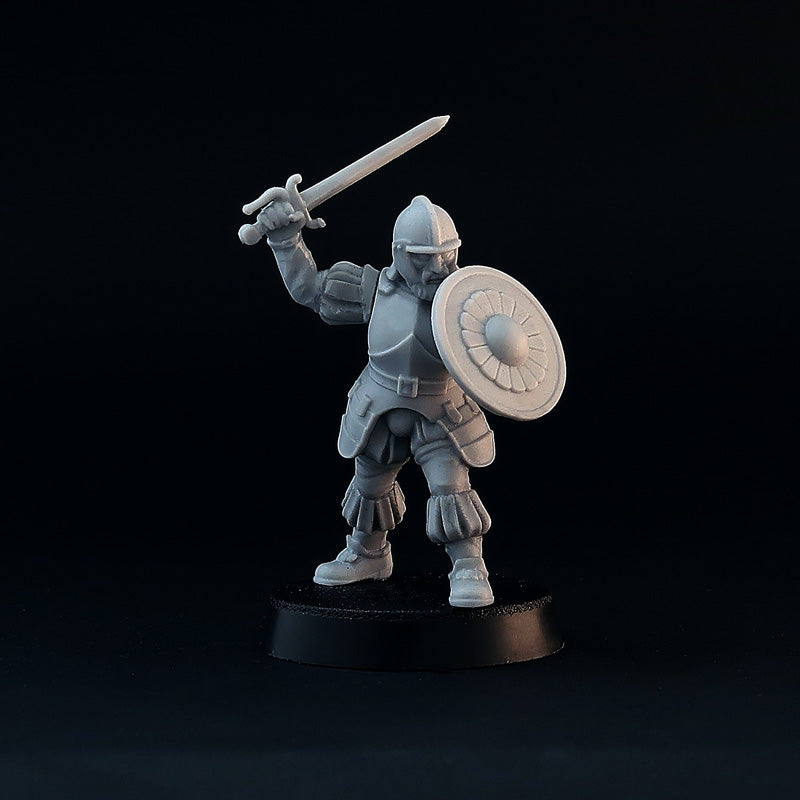 Rodeleros, wargame resin miniatures by Brother Vinni