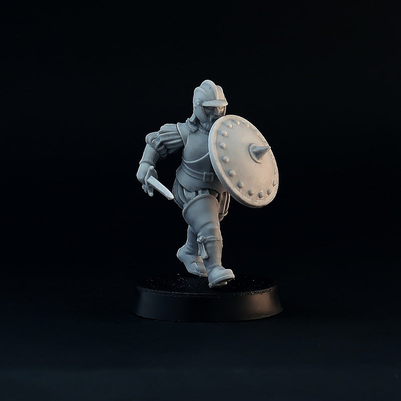 Rodeleros, wargame resin miniatures by Brother Vinni