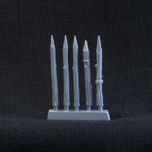 Sharp Stakes, wargame fantasy 28mm resin bits, scenery, terrain