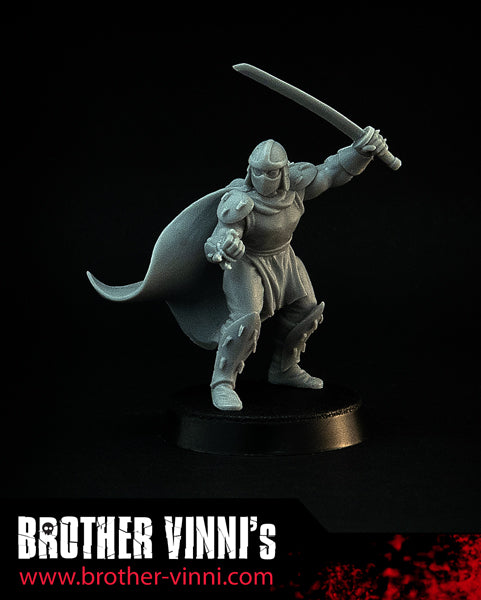 Schröder the Evil Ninja miniature