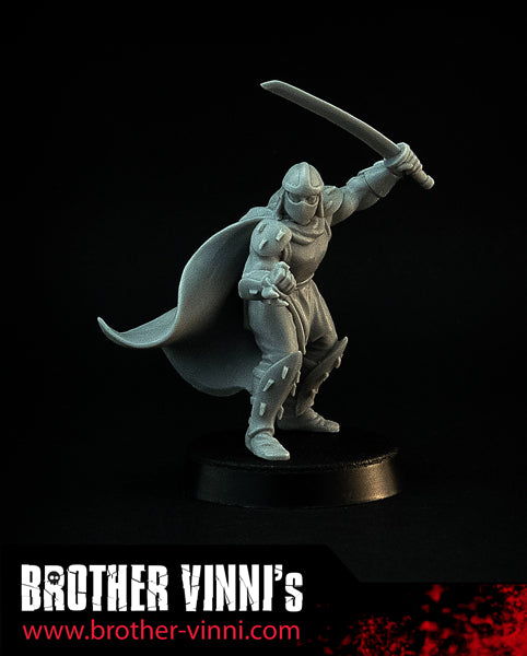 Schröder the Evil Ninja miniature