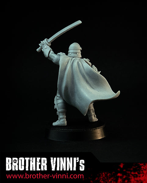 Schröder the Evil Ninja miniature