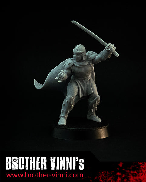 Schröder the Evil Ninja miniature