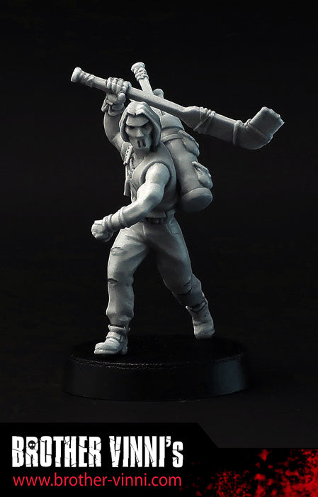 Vigilante miniature - Brother Vinni