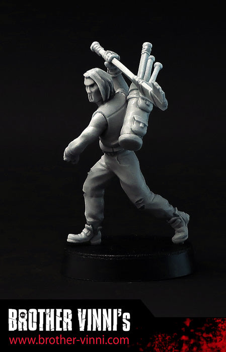 Vigilante miniature - Brother Vinni