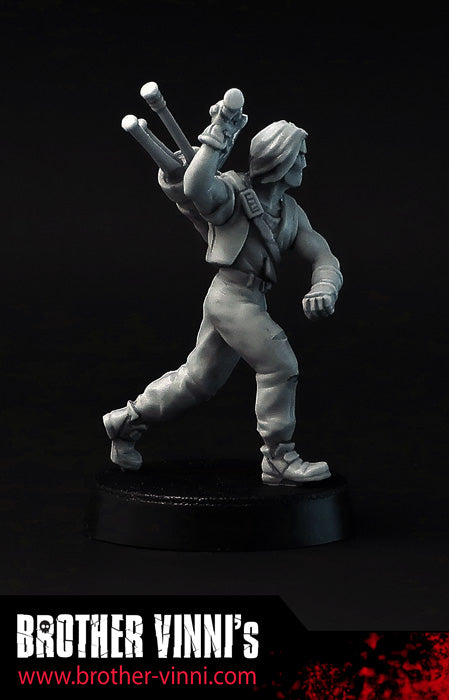 Vigilante miniature - Brother Vinni