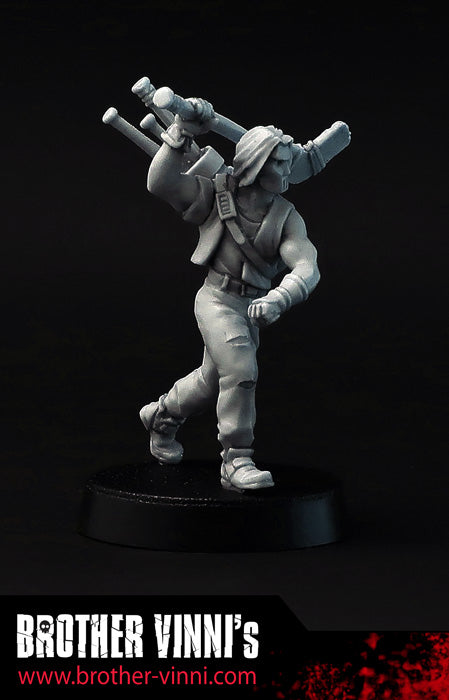 Vigilante miniature - Brother Vinni