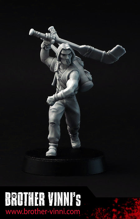 Vigilante miniature - Brother Vinni