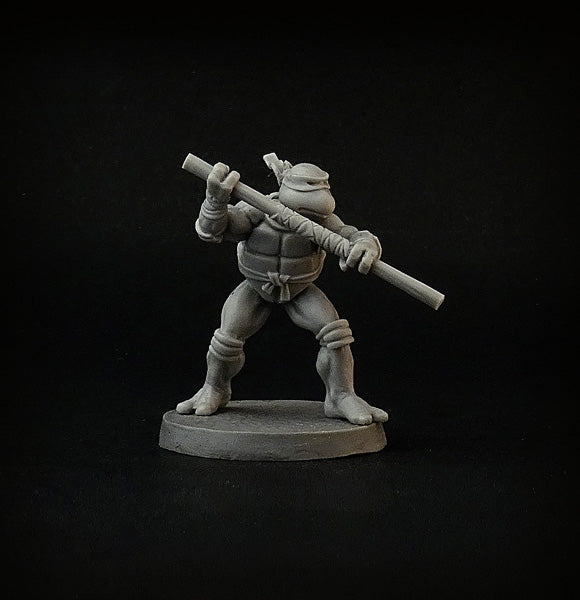 Mutant Turtles miniatures, 28mm, resin