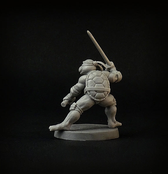 Mutant Turtles miniatures, 28mm, resin