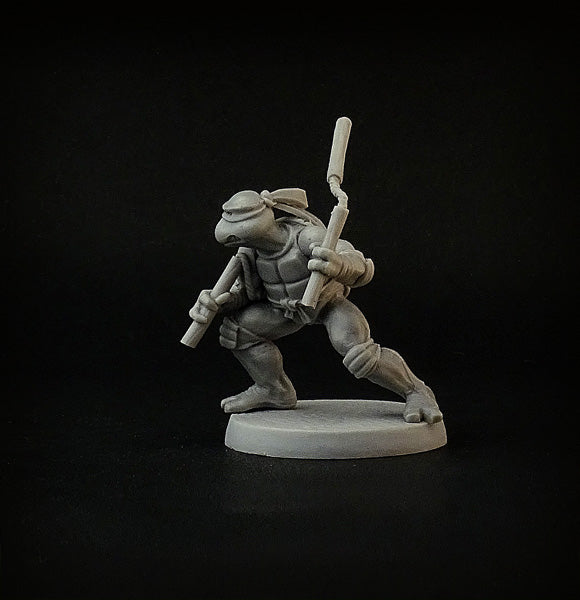 Mutant Turtles miniatures, 28mm, resin