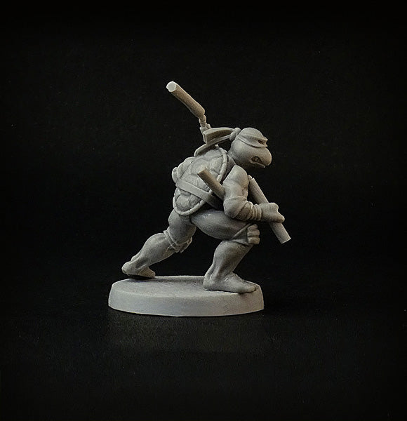 Mutant Turtles miniatures, 28mm, resin