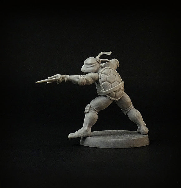 Mutant Turtles miniatures, 28mm, resin