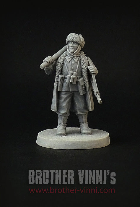 ww2 German soldier miniature