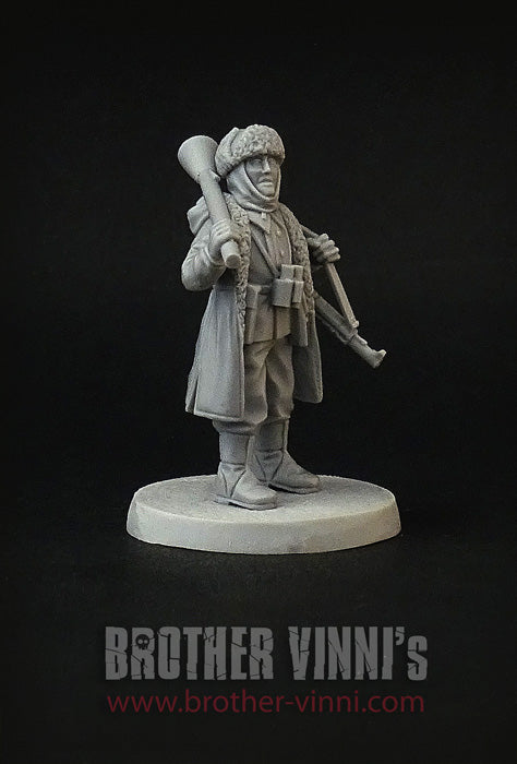 ww2 German soldier miniature