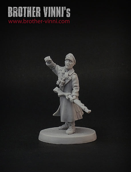 ww2 German Officer wargame miniature