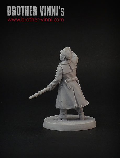 ww2 German Officer wargame miniature