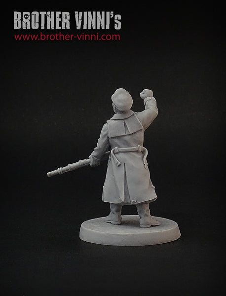 ww2 German Officer wargame miniature