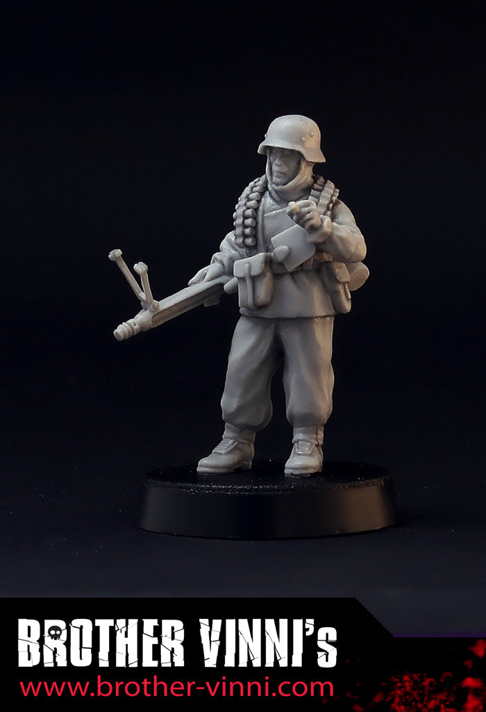 ww2 German Soldier wargame miniature