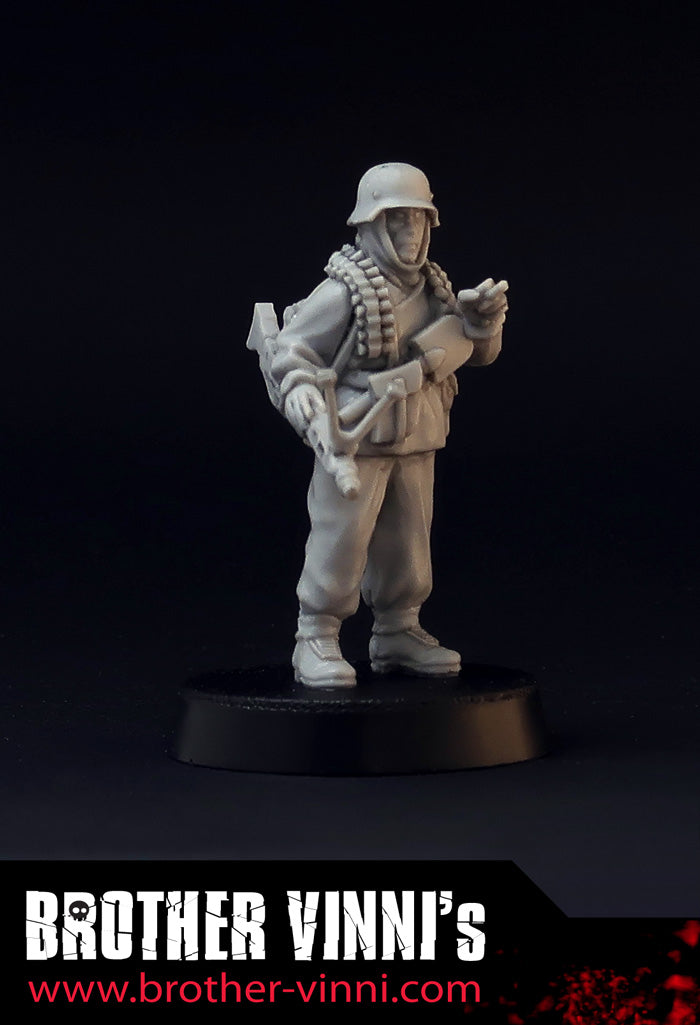 ww2 German Soldier wargame miniature