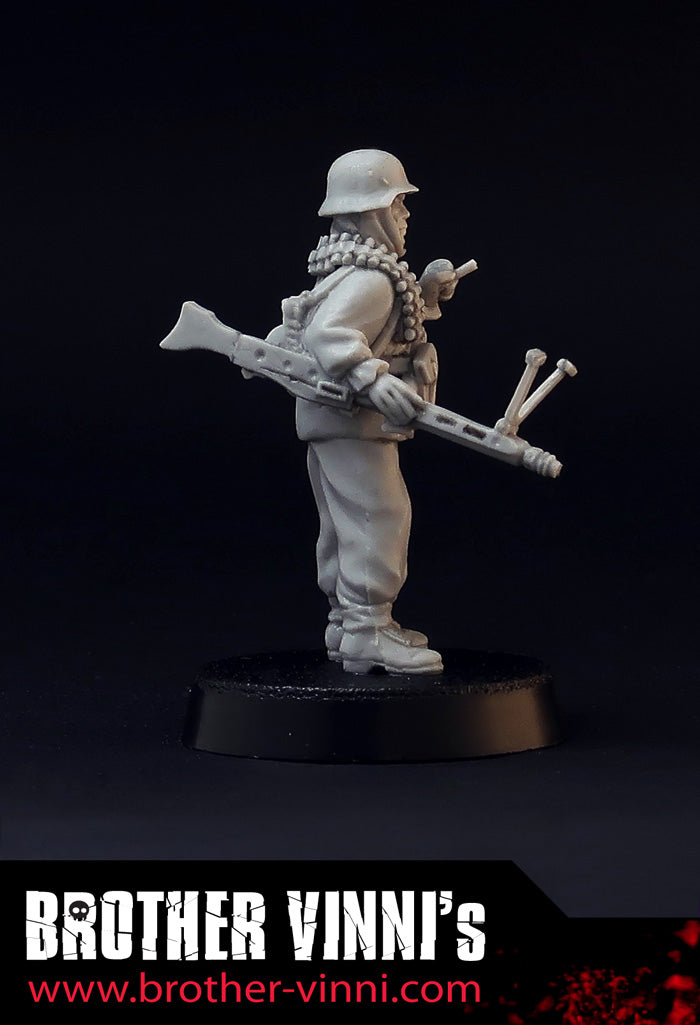 ww2 German Soldier wargame miniature