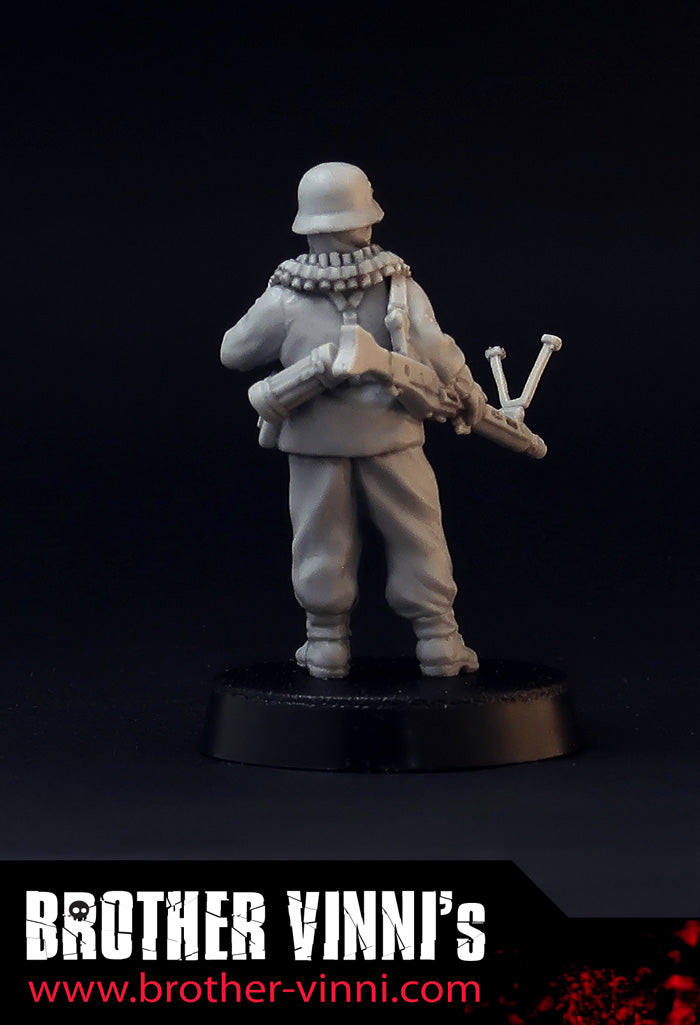 ww2 German Soldier wargame miniature