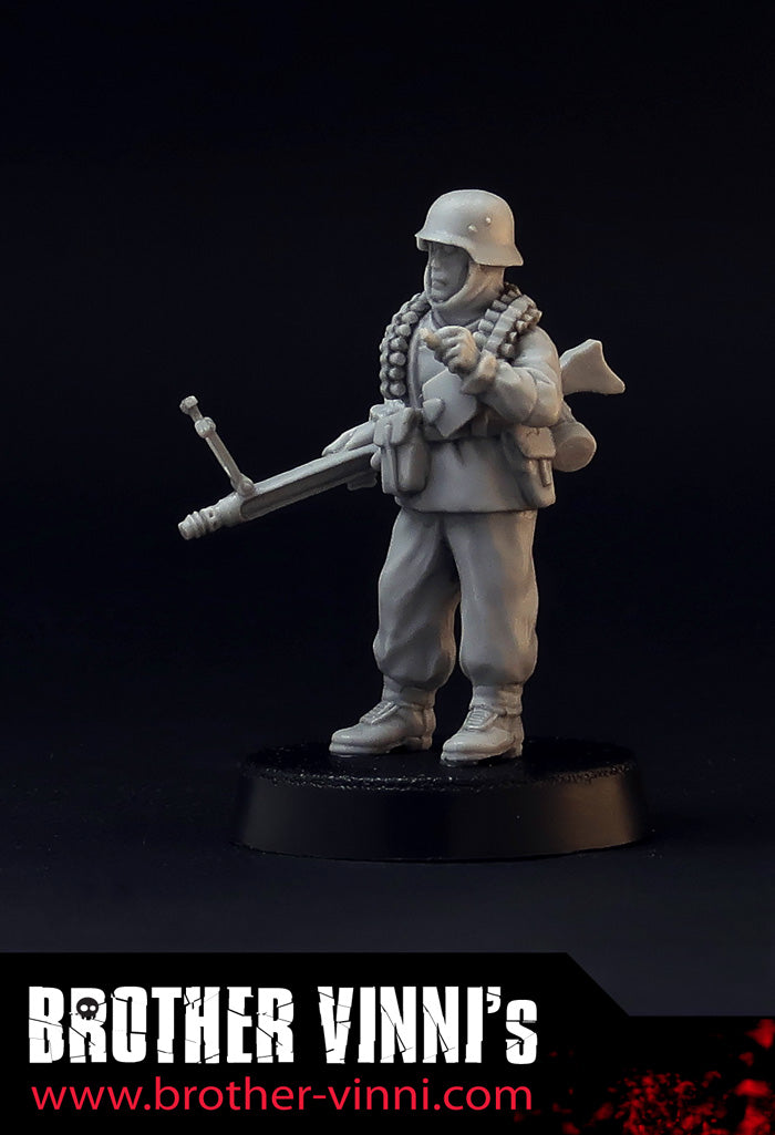 ww2 German Soldier wargame miniature